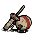 Original HD Ball and Cup icon from Bonus Materials from CD Don't Starve.