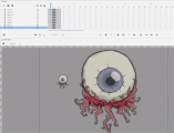 Eye of Terror menu animation from Rhymes With Play #An Eye for An Eye