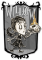 An unused alternate version of Willow's "Guest of Honor" skin.