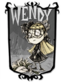 An image of Wendy in her unrealized "funeral" skin.