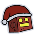 Klei Discord Kleibot New Year emoji from official Klei Discord server