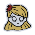 Wendy emoji from the official Klei Discord server
