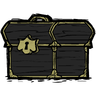 Distinguished Train Case Organize your foraged scraps in class and style. Xem trong game