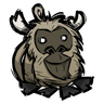 Elegant Beefalo Carryall A backpack made in the shape of a little beefalo. It's so cute and fluffy! Xem trong game