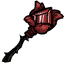 Rose Fire Staff - Fire Staff made from Rose Pike. Xem trong game
