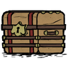 Distinguished Steamer Trunk NOTE: Doesn't steam. Xem trong game
