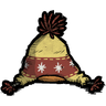 Loyal Clucky Winter Hat This winter hat is strangely reminiscent of a small feathered friend. Xem trong game
