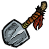 Woven - Distinguished Hunters Shovel A shovel for the self-reliant adventurer. Xem trong game