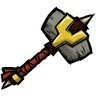 Woven - Elegant Forging Hammer Watch out for the spikey bits. Xem trong game