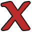 Biểu tượng X xuất hiện trên bản cho biết vị trí của một Trại Cướp Mật.