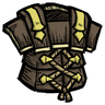 Woven - Elegant Roman Wood Armor Battle-ready wooden armor, inspired by warriors of old. Xem trong game