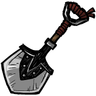 Woven - Elegant Nordic Shovel A rustic, sturdy shovel. Xem trong game