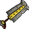Woven - Elegant Gatekeepers' Club Lacerate with a cursed blade. Xem trong game