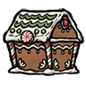 Event Gingerbread Chest Don't be fooled... it's completely inedible. Xem trong game