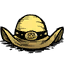 Cowboy Rain Hat - Rain Hat made from Cowboy Straw Hat. Xem trong game