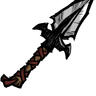 Woven - Elegant Nordic Battle Spear A fierce weapon favored by Viking warriors. Xem trong game