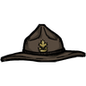 Woven - Distinguished Pine Leader Hat The one in charge is usually the one wearing the biggest hat. Xem trong game