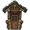 Woven - Elegant Rustic Cabin Perfect for weathering those cold winters up North. Xem trong game
