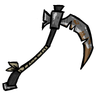 Loyal Rusted Scythe A terrible scythe to behold. Xem trong game