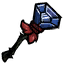 Rose Ice Staff - Ice Staff made from Rose Pike. Xem trong game