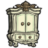 Woven - Elegant Shared Armoire Extra roomy, and indispensible in a game of hide and seek. Xem trong game