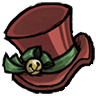 Event Jingly Tophat A festive 'firehound red' colored tophat. Xem trong game