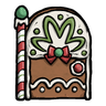 Woven - Elegant Gingerbread Gate Gingerbread is a surprisingly reliable building material. Xem trong game