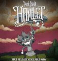 Một ảnh động quảng cáo cho bản phát hành đầy đủ của Hamlet.