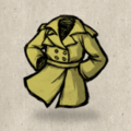 "Sulfuric Yellow" Trench Coat Collection Icon