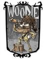 An image of Woodie in his upcoming "pioneer" skin found in the game's files.