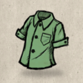 "Willful Green" Buttoned Shirt Collection Icon