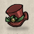 "Firehound Red" Jingly Tophat Collection Icon