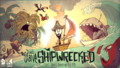 Chó Săn Biển trong áp phích giới thiệu Don't Starve Shipwrecked.