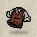 "Firehound Red" Sweater Vest Collection Icon