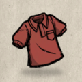 "Higgsbury Red" Collared Shirt Collection Icon