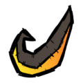 Complimentary Lucky Beast Tail This fanciful covering gives your beefalo's tail a more lizard-like appearance. Xem trong game