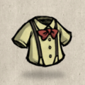 "Follicle Yellow" Suspension Shirt Collection Icon
