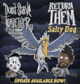 Malbatross nổi bật trong một ảnh động quảng cáo cho cập nhật Salty Dog.