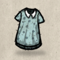 "Anthropomorphic Feline Blue" Nightgown Collection Icon