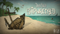 Áp phích Shipwrecked DLC.
