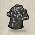 "Disilluminated Black" Buttoned Shirt Collection Icon