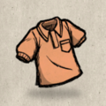 "Fishy Tincture Orange" Collared Shirt Collection Icon