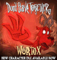 Wortox trong một phim hoạt hình quảng cáo cho bản thân trong Cập nhật nhân vật.