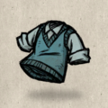 "Electrolytic Blue" Sweater Vest Collection Icon