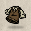 "Werebeaver Brown" Sweater Vest Collection Icon