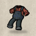 "Unsuitably Blue" Overalls Collection Icon