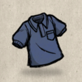 "Hyper Intelligent Blue" Collared Shirt Collection Icon