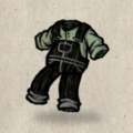 "Scribble Black" Overalls Collection Icon