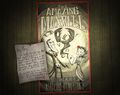 Một áp phích buổi diễn ma thuật của Maxwell với Charlie là một phụ tá cùng mới một lá thư từ Charlie.