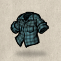 "Electrolytic Blue" Lumberjack Shirt Collection Icon